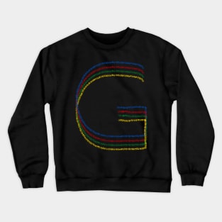 The letter G! Crewneck Sweatshirt